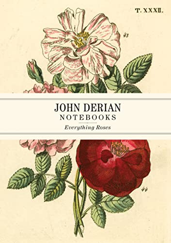 Melia Publishing John Derian Paper Goods: Everything Roses Notebooks von Artisan